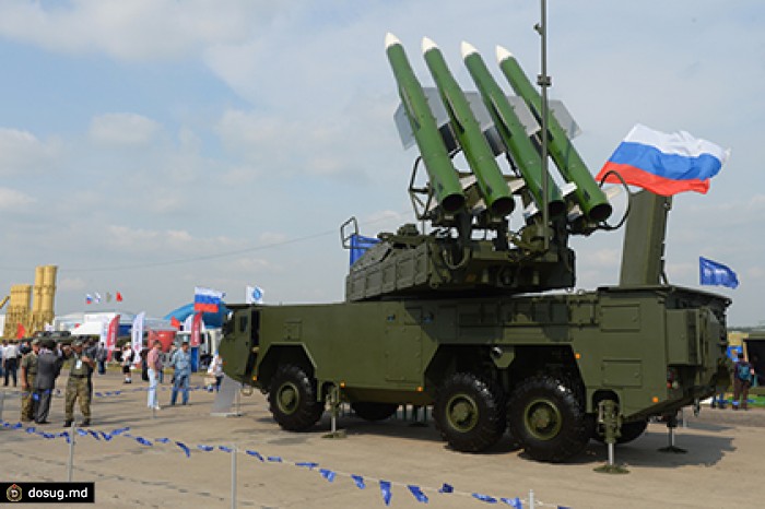 Венесуэла получила российские комплексы ПВО «Бук-М2Э» на колесном шасси