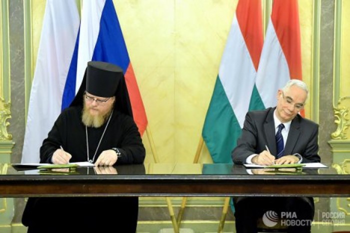 Венгрия выделили $8 млн на реставрацию православных храмов