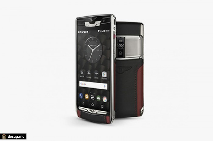 Vertu сделала специальный смартфон для Bentley