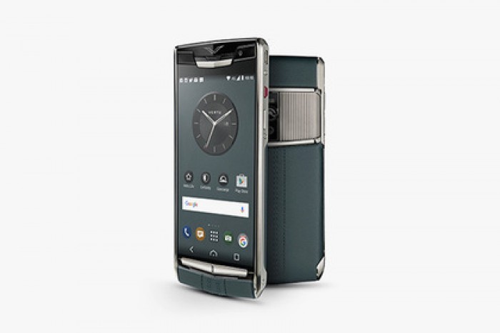 Vertu создала смартфон в стиле Art Deco