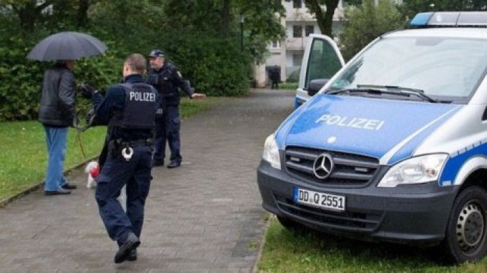 В Германии идет облава на подозреваемого в намерении взорвать бомбу