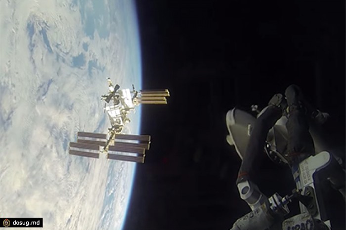 Видео полета «Союза» к МКС выложили в сети