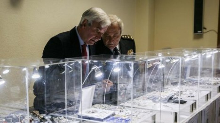 В Испании задержали почти 50 членов "грузинской мафии"
