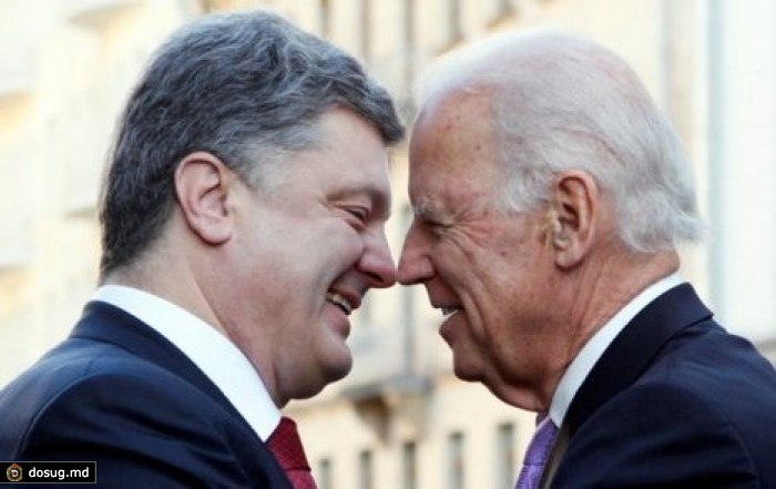 Вице-президент США: Говорю с Порошенко чаще, чем с женой