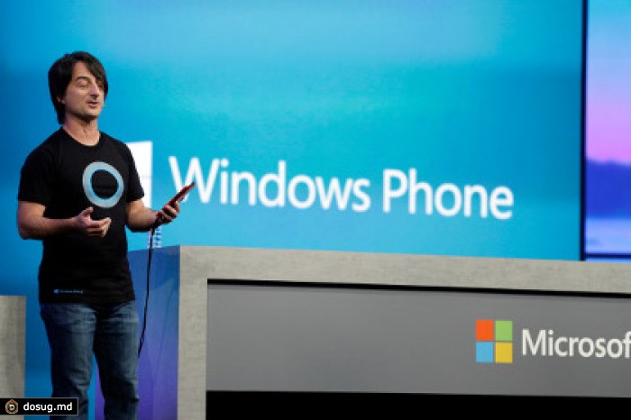 Вице-президента Microsoft уличили в использовании iPhone