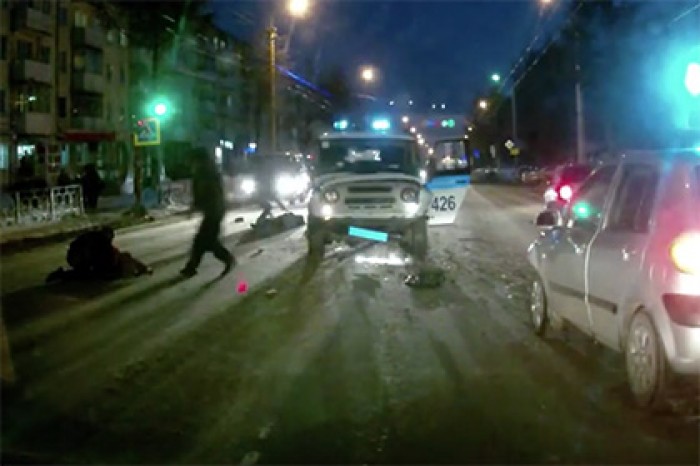 В Кемеровской области уволят сбившего бабушку с внучкой бойца Росгвардии