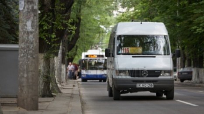 В Кишиневе изменили маршрут 116 микроавтобуса