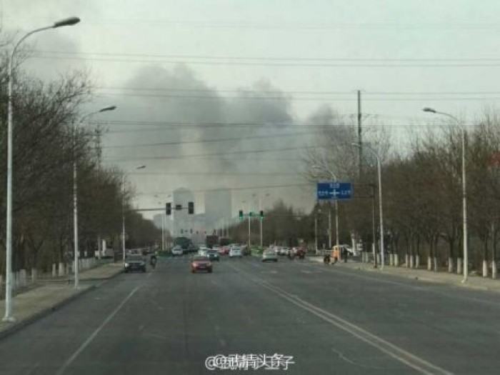 В Китае загорелась фабрика по производству аккумуляторов для печально известных Samsung Galaxy Note 7