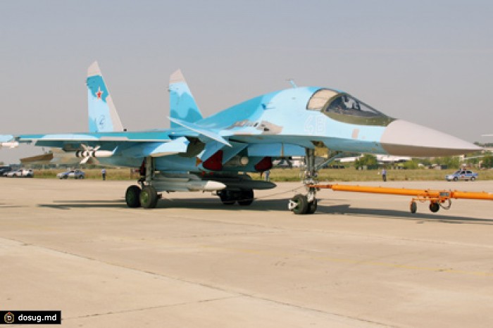 ВКС России получили 18 новейших бомбардировщиков Су-34