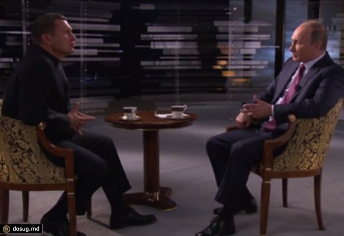 Владимир Путин – о целях и планах в Сирии интервью