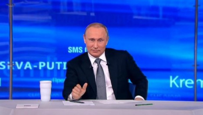 Владимир Путин рассказал, на кого ругается матом
