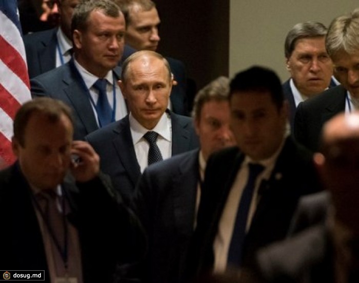 Владимир Путин: я не заметил, что президент Украины не присутствовал на моей речи