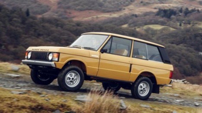 В Land Rover возродили модель 70-х годов прошлого века