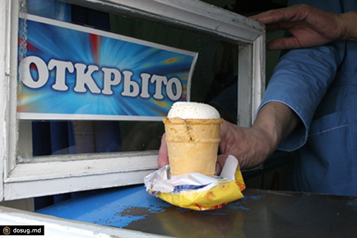 Власти Москвы выставили на аукцион 40 киосков «Мороженое»