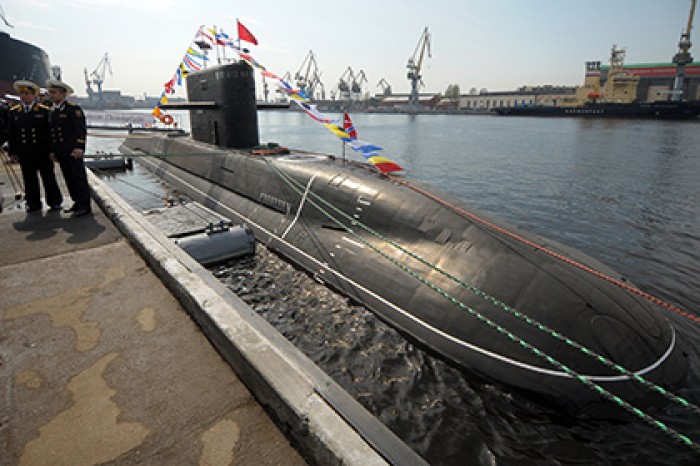ВМФ назвал дату закладки новой неатомной подлодки проекта «Калина»