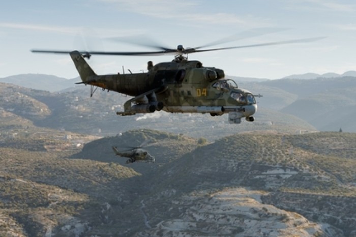 В Минобороны России отреагировали на сообщения о сбитом в Сирии вертолете