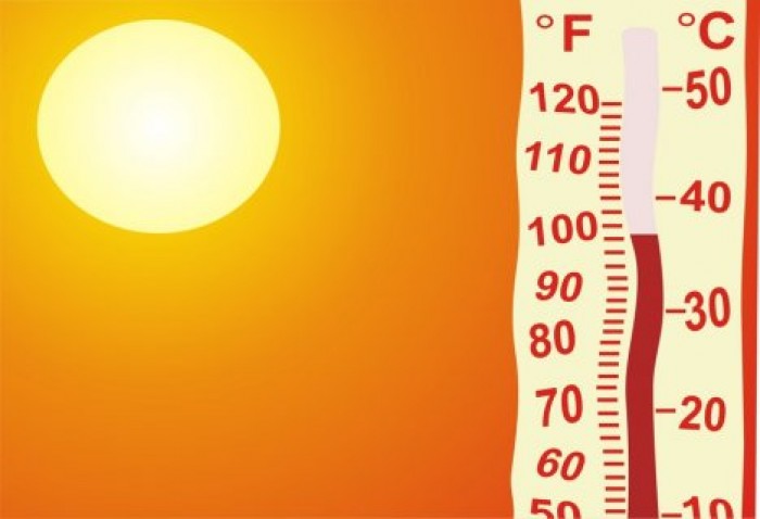 В Молдове ожидается жара до +36 градусов
