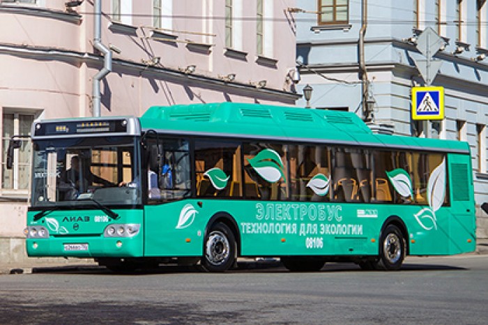 В Москве начали тестировать новый электробус