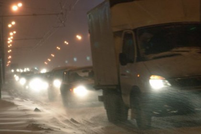 В Москве на Новый год объявили штормовое предупреждение