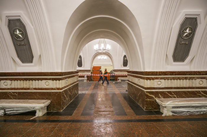 В Москве после ремонта открылась станция метро «Фрунзенская»