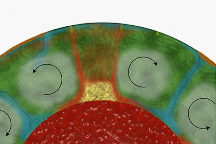 В недрах Земли обнаружены огромные «конвейеры»