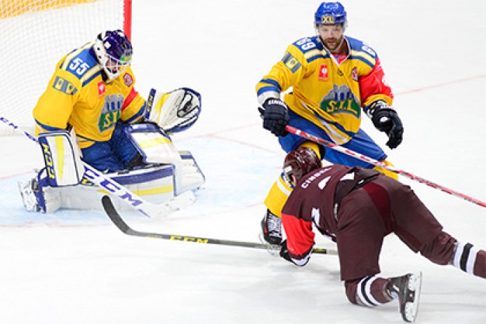 В Норвегии сыгран рекордный по продолжительности хоккейный матч