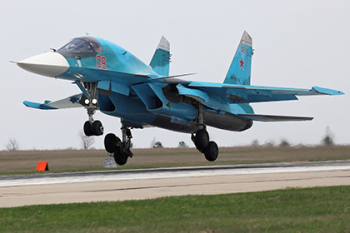 В Новосибирске собрали сотый Су-34 для Минобороны