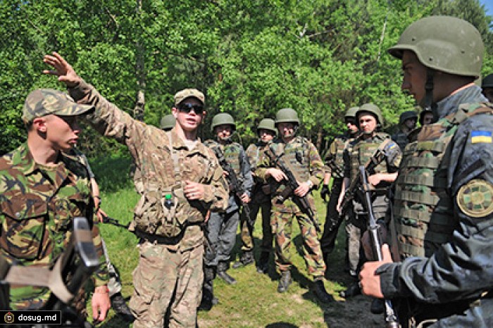 Военные из США и Канады прибудут на Украину для подготовки к учениям