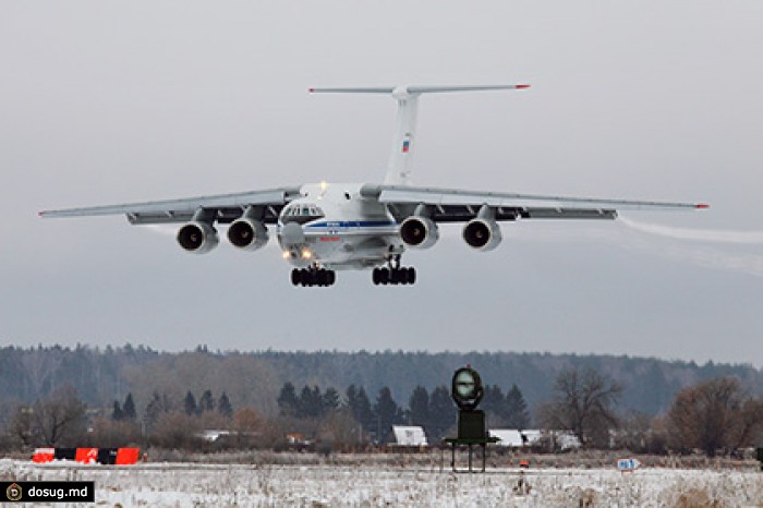 Военные летчики начали первые полеты на новом Ил-76МД-90А