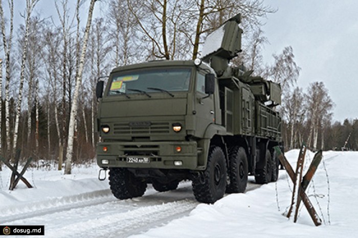 Военные получили модернизированный зенитный комплекс «Панцирь-С2»