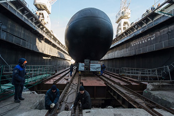 Военные закажут серию дизельных подлодок для Тихого океана