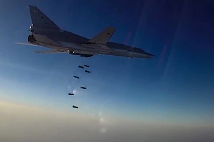 Военные отчитались за 15 месяцев воздушной кампании в Сирии