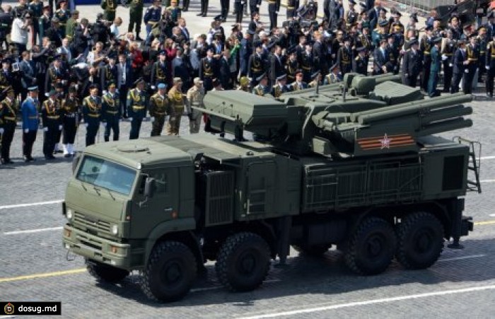 Вокруг Москвы замкнулся ракетно-пушечный круг