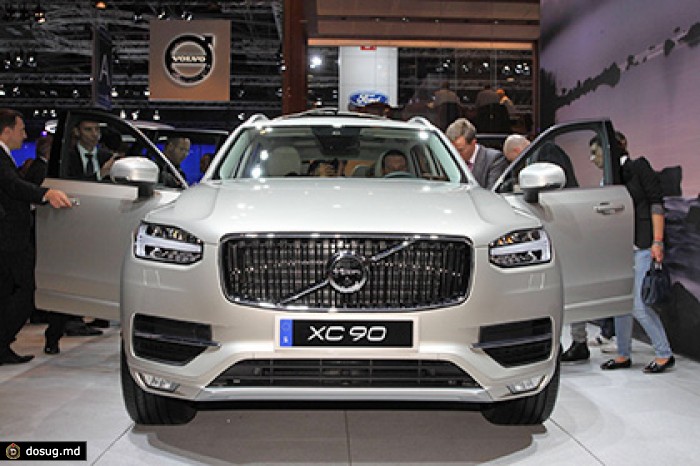 Volvo отзовет 266 кроссоверов в России из-за проблем в системе безопасности