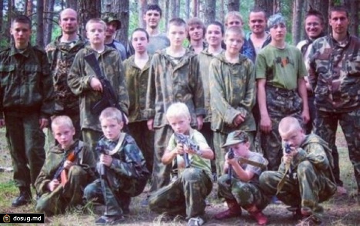 Вооруженные дети в Instagram Охлобыстина вызвали споры