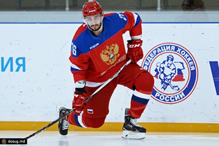 Войнов стал хоккеистом СКА