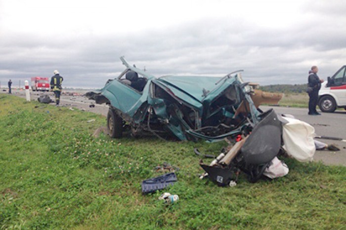 Возбуждено дело после гибели двоих детей и пятерых взрослых в ДТП в Ленобласти