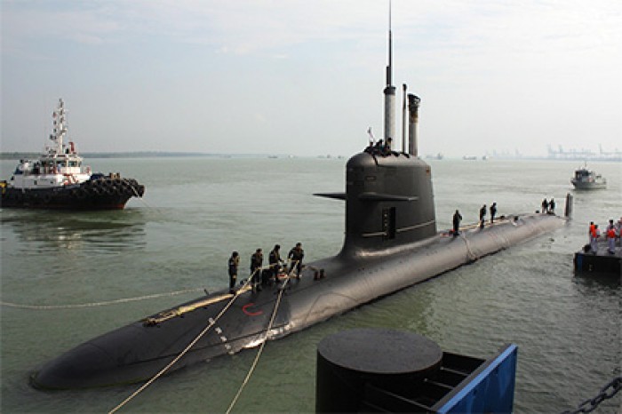 В прессу утекли секретные материалы о французских подлодках Scorpene
