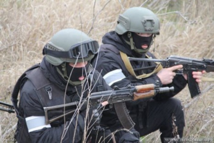 В Приднестровье прошли антитеррористические учения