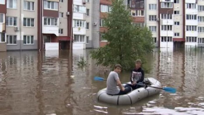 В Приморье из-за прорыва дамбы эвакуируют два села