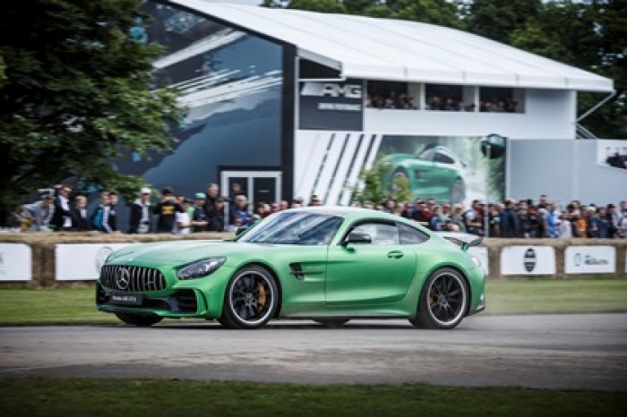 В России появится новый Mercedes-AMG GT R