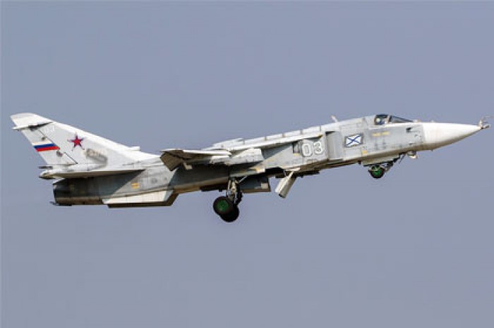 В России сняты с вооружения бомбардировщики Су-24