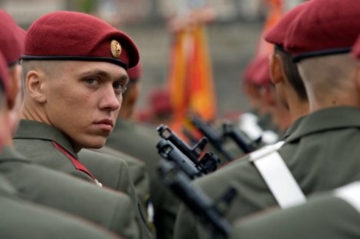 В России вступил в силу закон о создании национальной гвардии