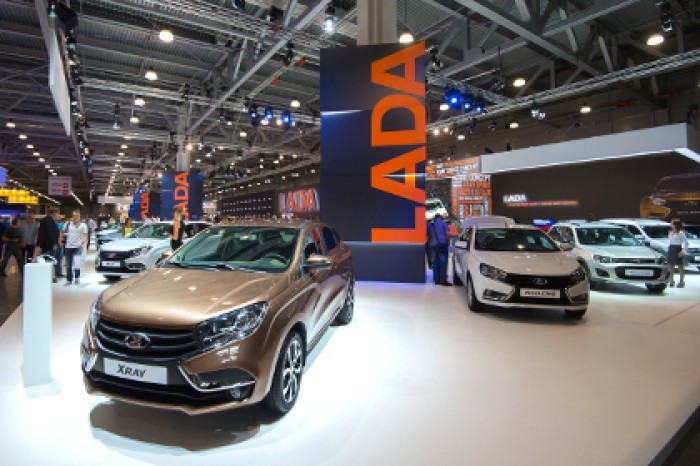 В России выросли продажи Lada