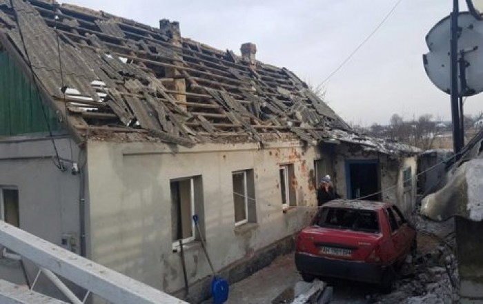 В сети появились новые фото из обстреливаемой Авдеевки