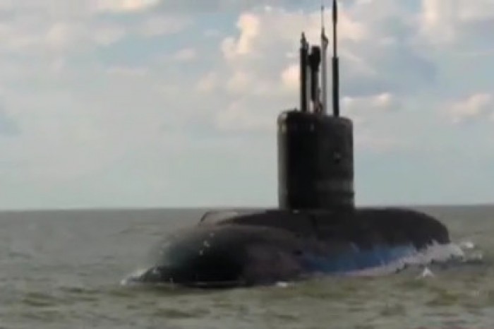 В состав ТОФ принята подлодка «Комсомольск-на-Амуре»