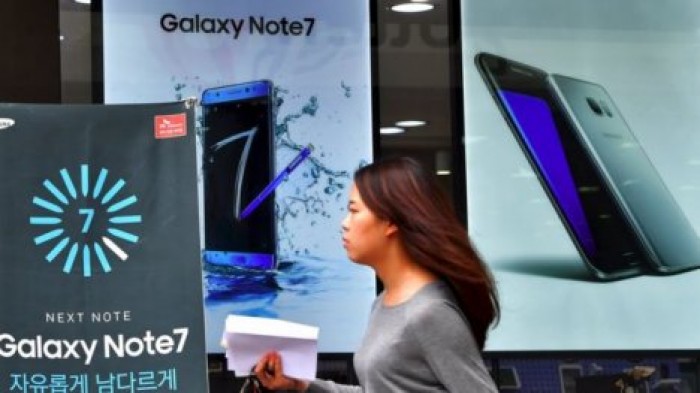 В США отозвали почти миллион смартфонов Samsung Galaxy Note 7