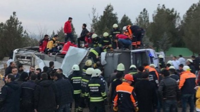 В Турции прогремел взрыв, погибли полицейские
