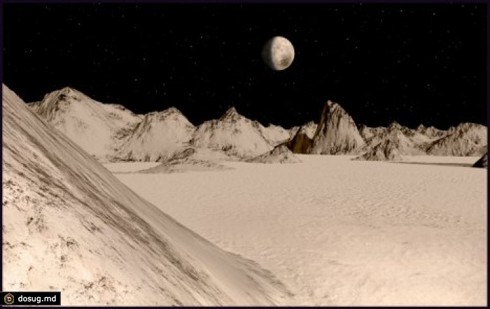 Вулканы Плутона извергают лед