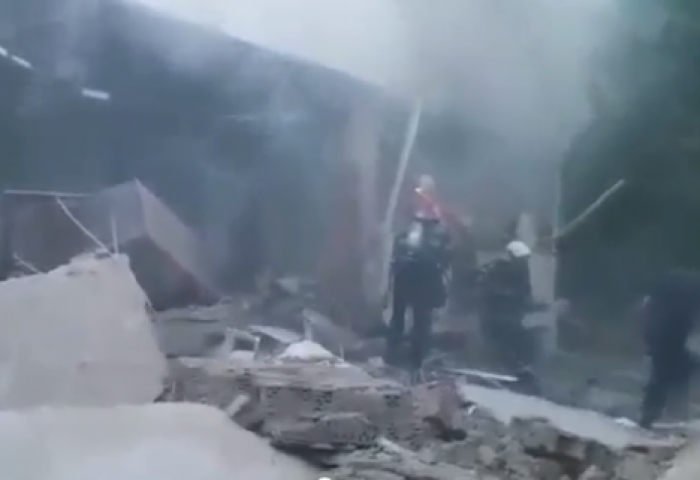 В Яссах погибли двое человек при взрыве в многоэтажном доме